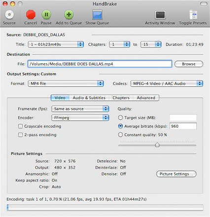 best movie file format for mac