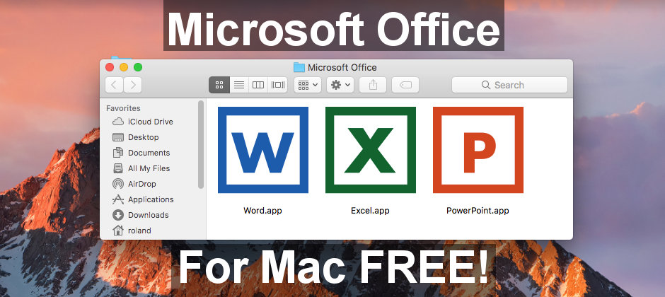 download word mac for free